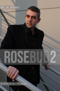 Russian writer Vladimir Kaminer. Paris, March 18, 2005 - ©Ulf Andersen/Rosebud2