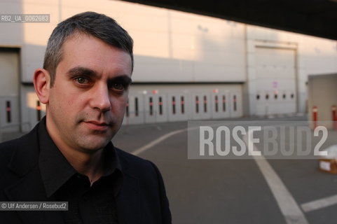 Russian writer Vladimir Kaminer. Paris, March 18, 2005 - ©Ulf Andersen/Rosebud2