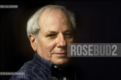 Israeli writer Yoram Kaniuk. Paris, April 7, 1995 - ©Ulf Andersen/Rosebud2