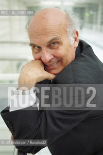 Ryszard Kapuscinsky, polish author on promotion. ©Ulf Andersen/Rosebud2