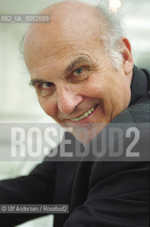 Ryszard Kapuscinsky, polish author on promotion. ©Ulf Andersen/Rosebud2