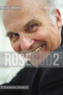 Ryszard Kapuscinsky, polish author on promotion. ©Ulf Andersen/Rosebud2