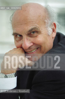 Ryszard Kapuscinsky, polish author on promotion. ©Ulf Andersen/Rosebud2