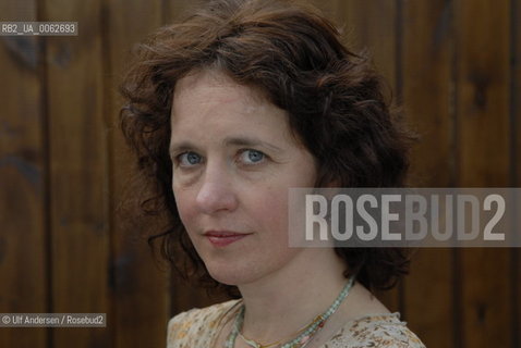 American writer Laura Kasischke. Paris, May 31, 2007 - ©Ulf Andersen/Rosebud2