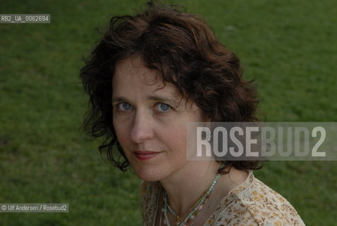 American writer Laura Kasischke. Paris, May 31, 2007 - ©Ulf Andersen/Rosebud2