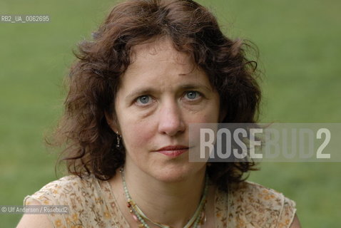 American writer Laura Kasischke. Paris, May 31, 2007 - ©Ulf Andersen/Rosebud2