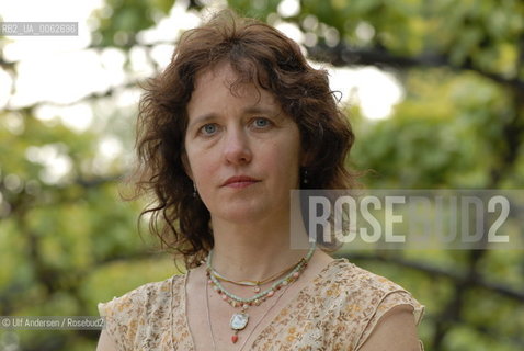 American writer Laura Kasischke. Paris, May 31, 2007 - ©Ulf Andersen/Rosebud2