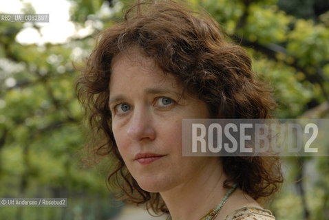 American writer Laura Kasischke. Paris, May 31, 2007 - ©Ulf Andersen/Rosebud2