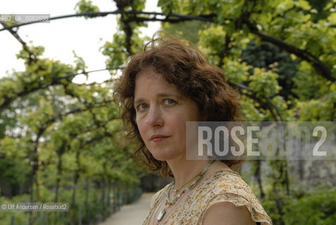 American writer Laura Kasischke. Paris, May 31, 2007 - ©Ulf Andersen/Rosebud2