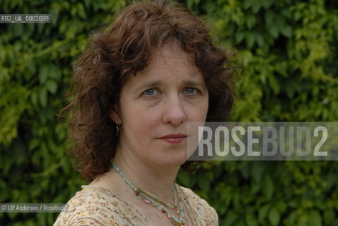 American writer Laura Kasischke. Paris, May 31, 2007 - ©Ulf Andersen/Rosebud2