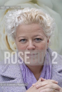 Israeli writer Judith Katzir. Paris, March 18, 2008 - ©Ulf Andersen/Rosebud2