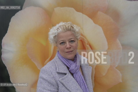 Israeli writer Judith Katzir. Paris, March 18, 2008 - ©Ulf Andersen/Rosebud2