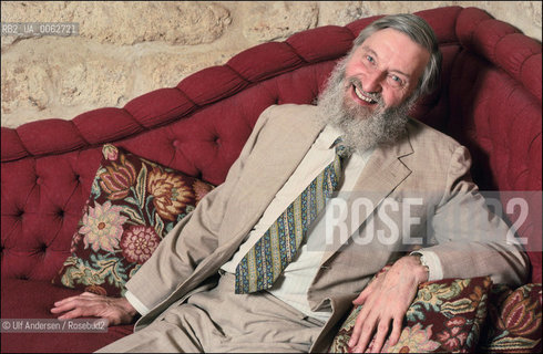 English writer Harry Keating. Paris, November 20, 1991 - ©Ulf Andersen/Rosebud2