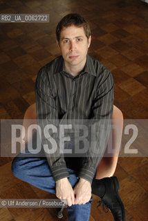 Austrian writer Daniel Kehlmann. New York, January 15, 2007 - ©Ulf Andersen/Rosebud2