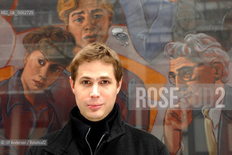 Austrian writer Daniel Kehlmann. New York, January 15, 2007 - ©Ulf Andersen/Rosebud2