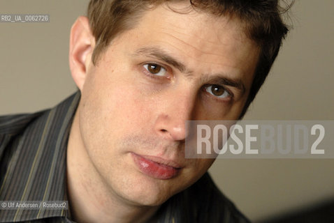 Austrian writer Daniel Kehlmann. New York, January 15, 2007 - ©Ulf Andersen/Rosebud2