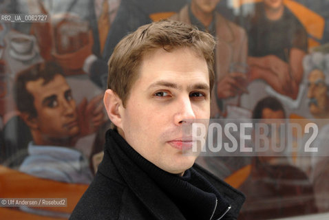 Austrian writer Daniel Kehlmann. New York, January 15, 2007 - ©Ulf Andersen/Rosebud2