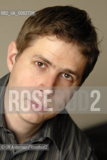 Austrian writer Daniel Kehlmann. New York, January 15, 2007 - ©Ulf Andersen/Rosebud2