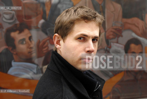 Austrian writer Daniel Kehlmann. New York, January 15, 2007 - ©Ulf Andersen/Rosebud2