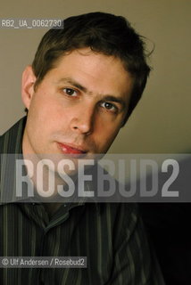 Austrian writer Daniel Kehlmann. New York, January 15, 2007 - ©Ulf Andersen/Rosebud2