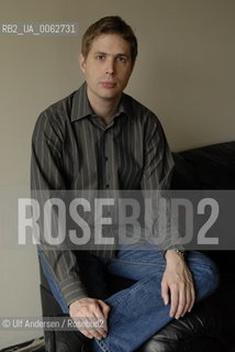 Austrian writer Daniel Kehlmann. New York, January 15, 2007 - ©Ulf Andersen/Rosebud2