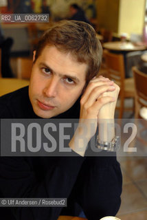 Austrian writer Daniel Kehlmann. New York, January 15, 2007 - ©Ulf Andersen/Rosebud2