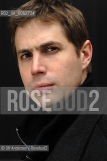 Austrian writer Daniel Kehlmann. New York, January 15, 2007 - ©Ulf Andersen/Rosebud2