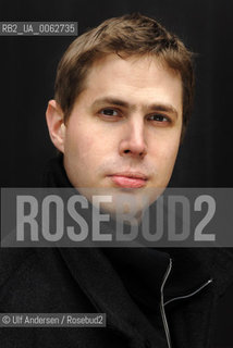 Austrian writer Daniel Kehlmann. New York, January 15, 2007 - ©Ulf Andersen/Rosebud2