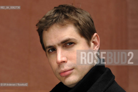 Austrian writer Daniel Kehlmann. New York, January 15, 2007 - ©Ulf Andersen/Rosebud2