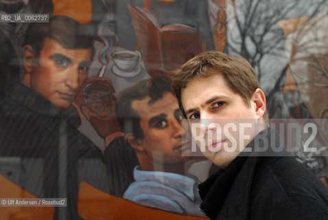 Austrian writer Daniel Kehlmann. New York, January 15, 2007 - ©Ulf Andersen/Rosebud2