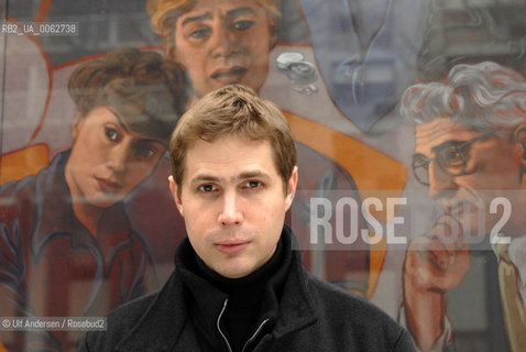 Austrian writer Daniel Kehlmann. New York, January 15, 2007 - ©Ulf Andersen/Rosebud2