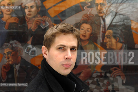 Austrian writer Daniel Kehlmann. New York, January 15, 2007 - ©Ulf Andersen/Rosebud2