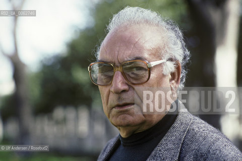 Turkish writer Yachar Kemal. Istanbul, April 30, 1992 - ©Ulf Andersen/Rosebud2