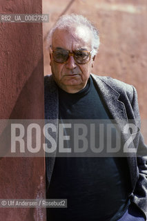 Turkish writer Yachar Kemal. Istanbul, April 30, 1992 - ©Ulf Andersen/Rosebud2