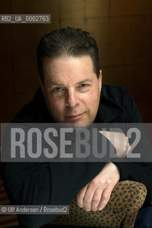 American writer Douglas Kennedy. Paris, May 15, 2009 - ©Ulf Andersen/Rosebud2