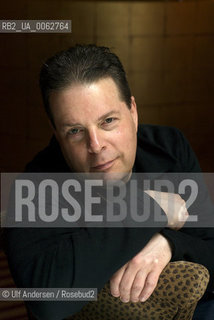 American writer Douglas Kennedy. Paris, May 15, 2009 - ©Ulf Andersen/Rosebud2