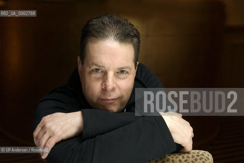 American writer Douglas Kennedy. Paris, May 15, 2009 - ©Ulf Andersen/Rosebud2