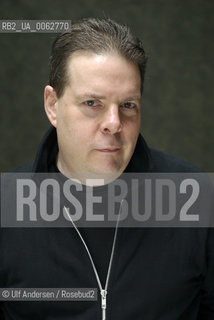 American writer Douglas Kennedy. Paris, May 15, 2009 - ©Ulf Andersen/Rosebud2