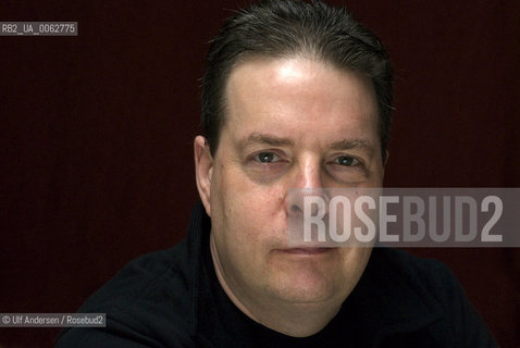 American writer Douglas Kennedy. Paris, May 15, 2009 - ©Ulf Andersen/Rosebud2