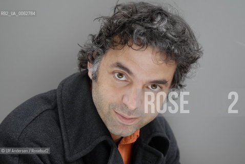 Israeli writer Etgar Keret. Paris, March 14, 2008 - ©Ulf Andersen/Rosebud2