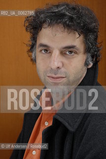 Israeli writer Etgar Keret. Paris, March 14, 2008 - ©Ulf Andersen/Rosebud2