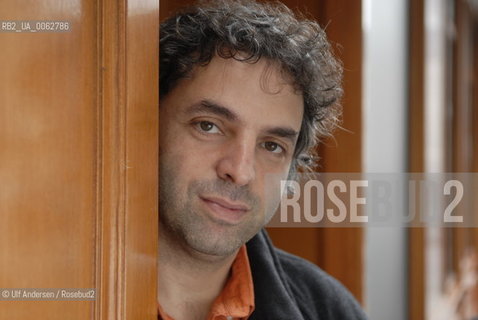 Israeli writer Etgar Keret. Paris, March 14, 2008 - ©Ulf Andersen/Rosebud2