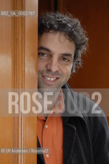 Israeli writer Etgar Keret. Paris, March 14, 2008 - ©Ulf Andersen/Rosebud2