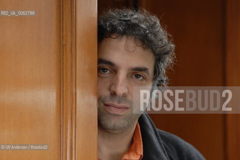 Israeli writer Etgar Keret. Paris, March 14, 2008 - ©Ulf Andersen/Rosebud2