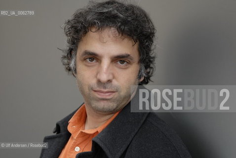 Israeli writer Etgar Keret. Paris, March 14, 2008 - ©Ulf Andersen/Rosebud2