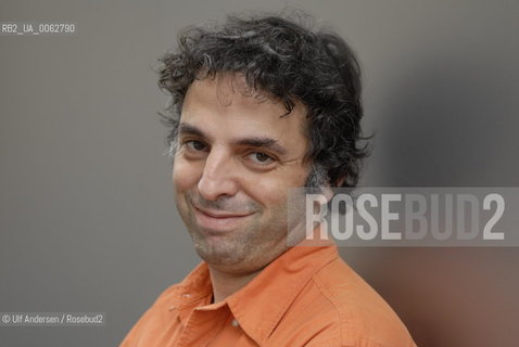 Israeli writer Etgar Keret. Paris, March 14, 2008 - ©Ulf Andersen/Rosebud2