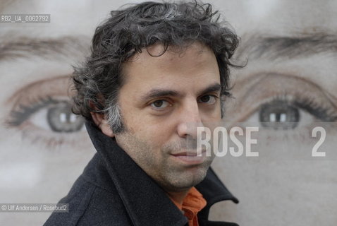 Israeli writer Etgar Keret. Paris, March 14, 2008 - ©Ulf Andersen/Rosebud2