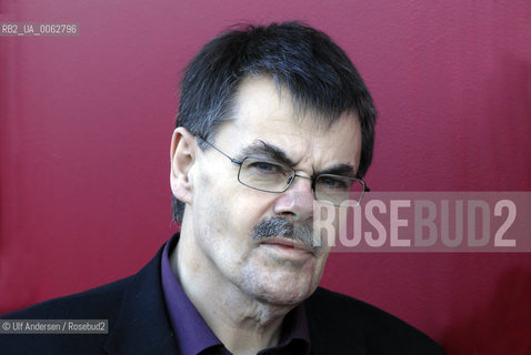 Irish journalist and crime novelist Gene Kerrigan. Lyon, April 15, 2008 - ©Ulf Andersen/Rosebud2