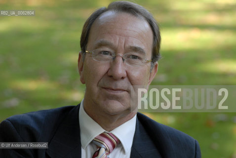 English historian and writer Ian Kershaw. Paris, September 9, 2008 - ©Ulf Andersen/Rosebud2