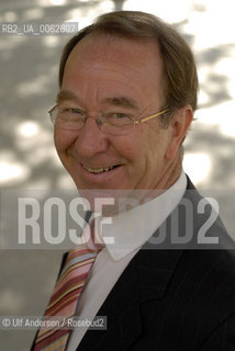 English historian and writer Ian Kershaw. Paris, September 9, 2008 - ©Ulf Andersen/Rosebud2